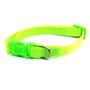 neonovy obojok zeleny 1 cm-
